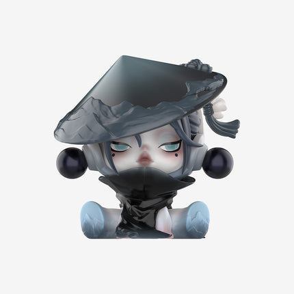 Pop Mart SKULLPANDA The Ink Plum Blossom Series Figures Blind Box