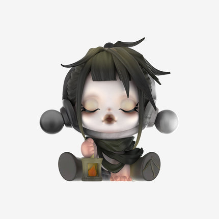 Pop Mart SKULLPANDA The Ink Plum Blossom Series Figures Blind Box