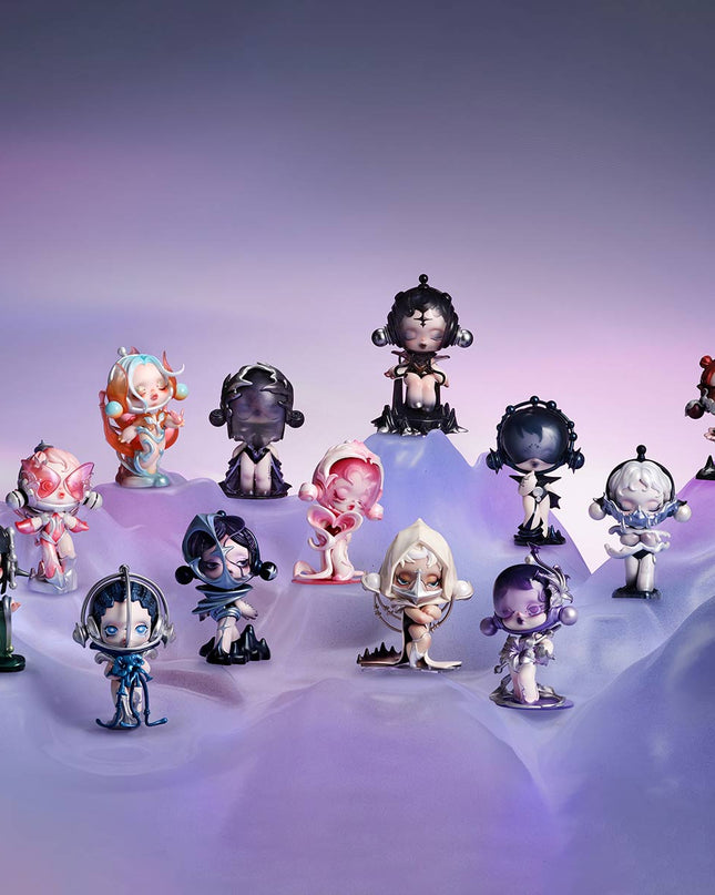 Pop Mart SKULLPANDA The Sound Series Figures Blind Box
