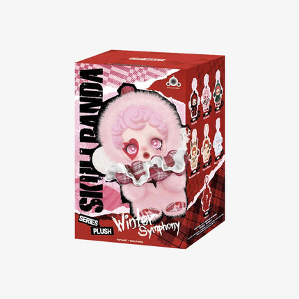 Pop Mart SKULLPANDA Winter Symphony