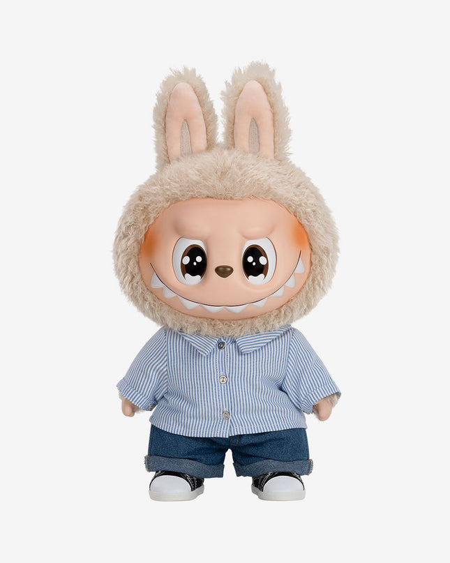 Pop Mart Labubu The Monsters Flip With Me Vinyl Plush Doll