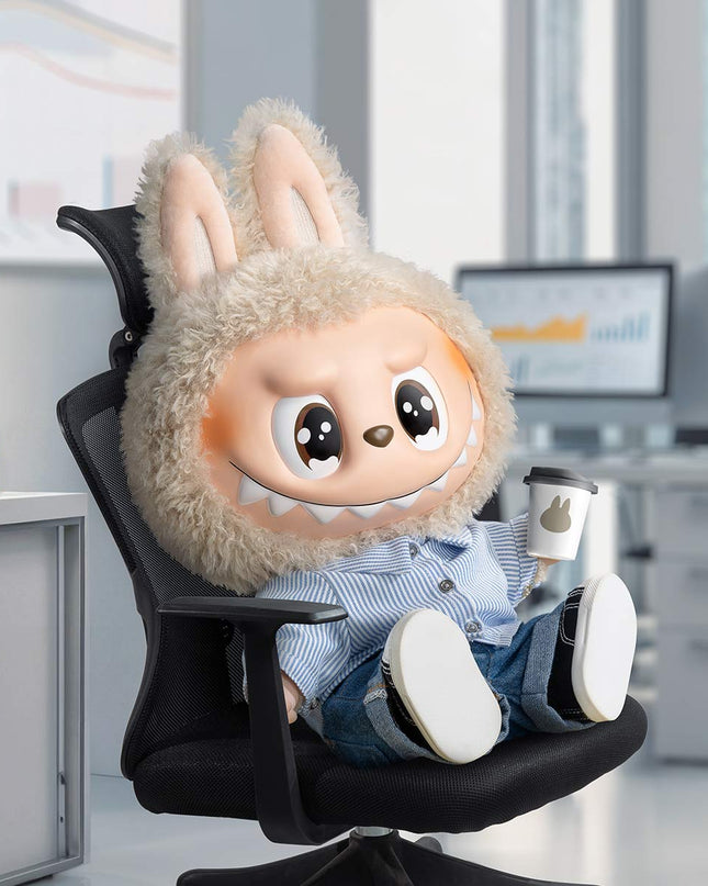 Pop Mart Labubu The Monsters Flip With Me Vinyl Plush Doll