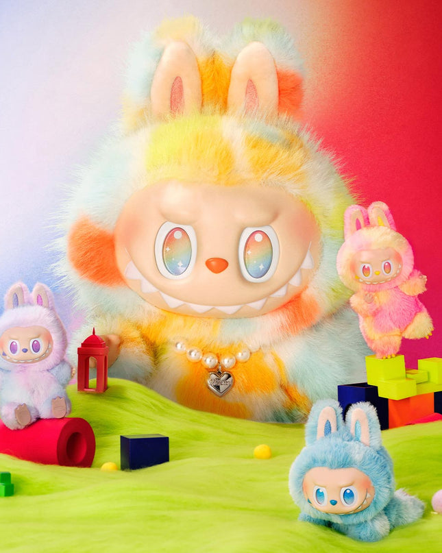 Pop Mart Labubu The Monsters Big into Energy Series Rock The Universe Vinyl Plush Doll