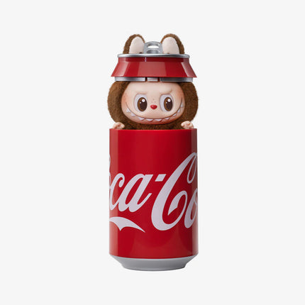 Pop Mart Labubu The Monsters Coca-Cola Vinyl Face