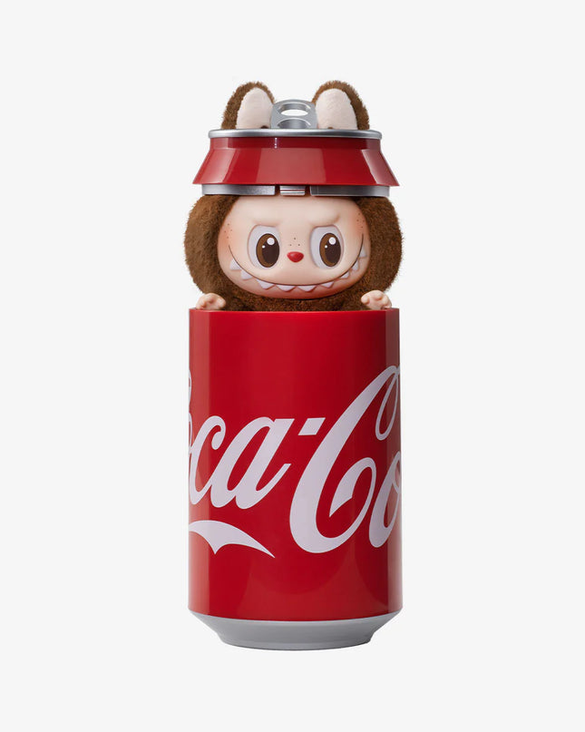 Pop Mart Labubu The Monsters Coca-Cola Vinyl Face
