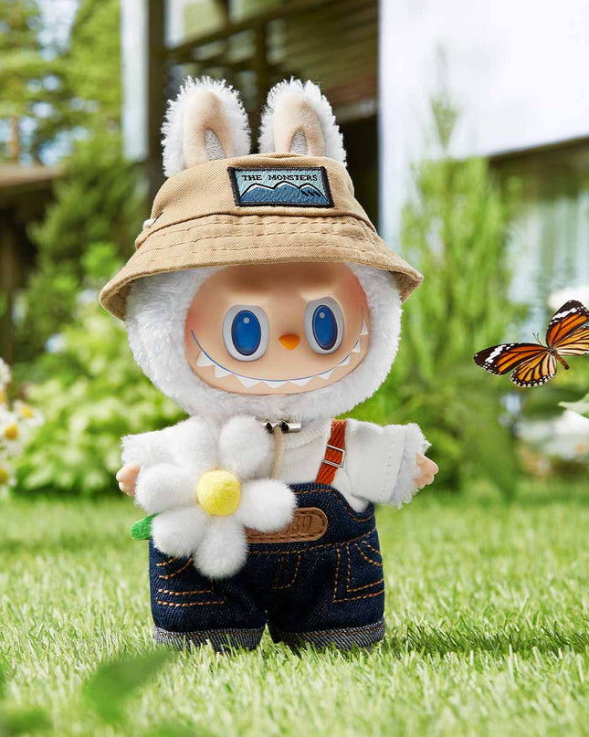 Pop Mart Labubu The Monsters Fall In Wild Vinyl Plush Pendant