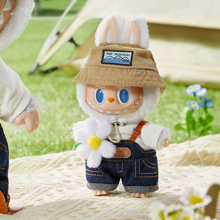 Pop Mart Labubu The Monsters Fall In Wild Vinyl Plush Pendant