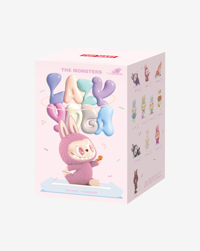 Pop Mart Labubu The Monsters Lazy Yoga Series Figures Blind Box