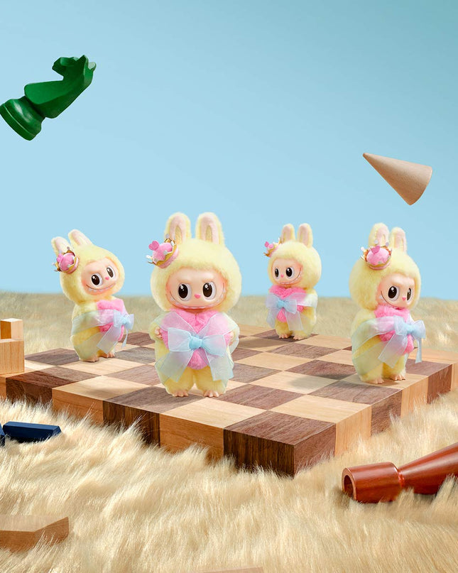 Pop Mart Labubu The Monsters Let's Checkmate Series Vinyl Plush Hanging Card