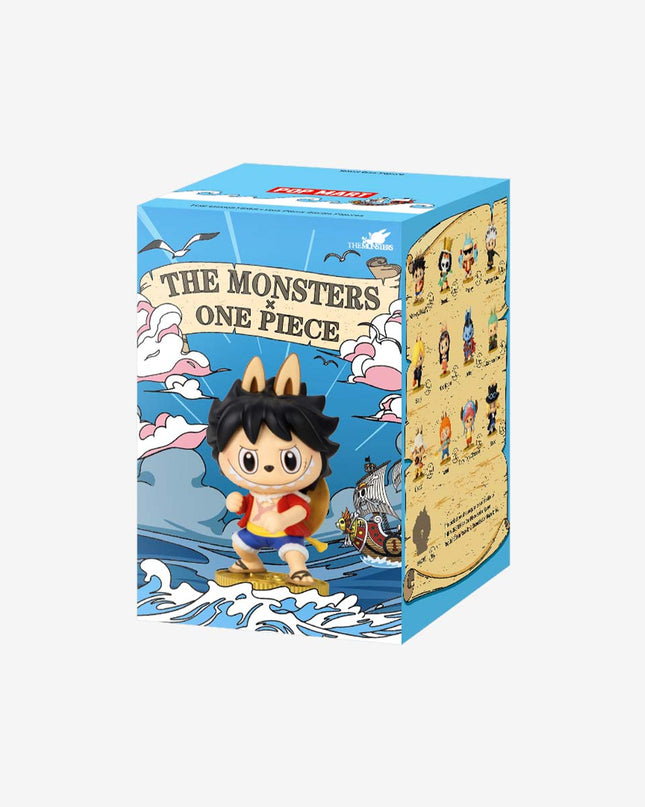 Pop Mart Labubu The Monsters x One Piece Series Figures Blind Box