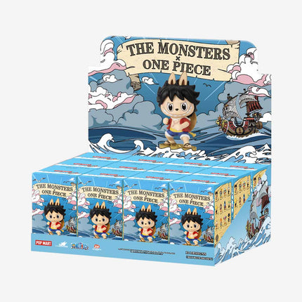 Pop Mart Labubu The Monsters x One Piece Series Figures Blind Box