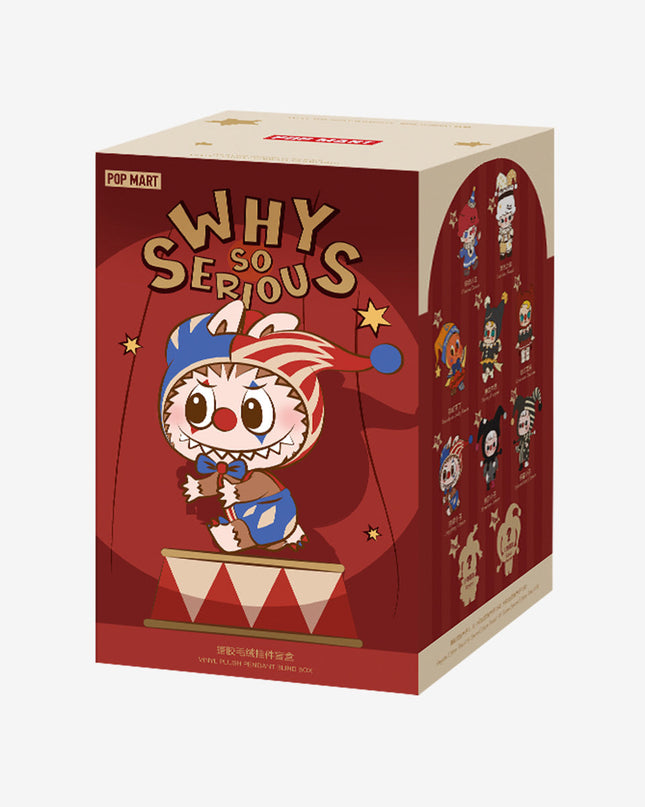 Pop Mart Why So Serious Series Vinyl Plush Pendant Blind Box