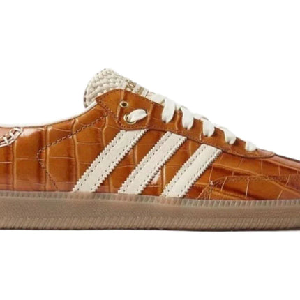 Samba Wales Bonner Brown Croc