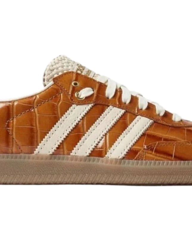 Samba Wales Bonner Brown Croc
