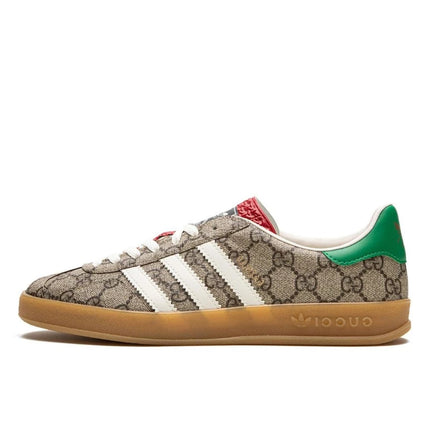 Adidas Gazelle Gucci GG Beige Monogram