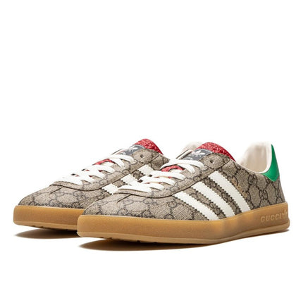 Adidas Gazelle Gucci GG Beige Monogram