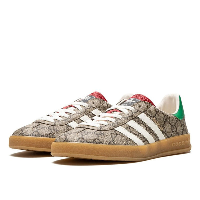 Adidas Gazelle Gucci GG Beige Monogram