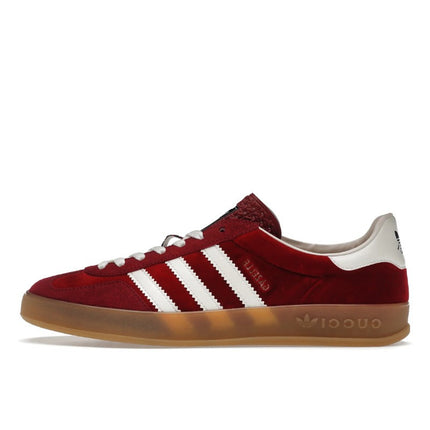 Adidas Gazelle Gucci Red