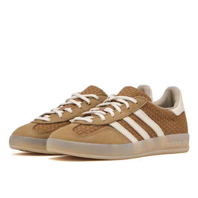Adidas Gazelle Indoor Brown Desert Wonder White