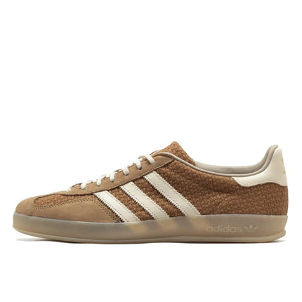 Adidas Gazelle Indoor Brown Desert Wonder White
