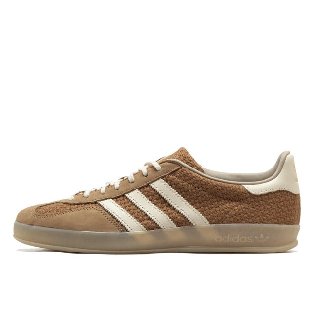 Adidas Gazelle Indoor Brown Desert Wonder White
