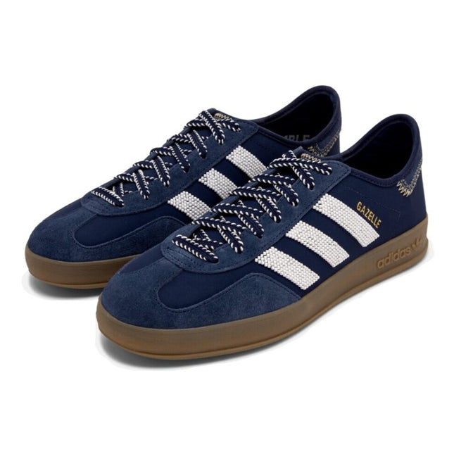 Adidas Gazelle Indoor CLOT By Edison Chen Collegiate Navy