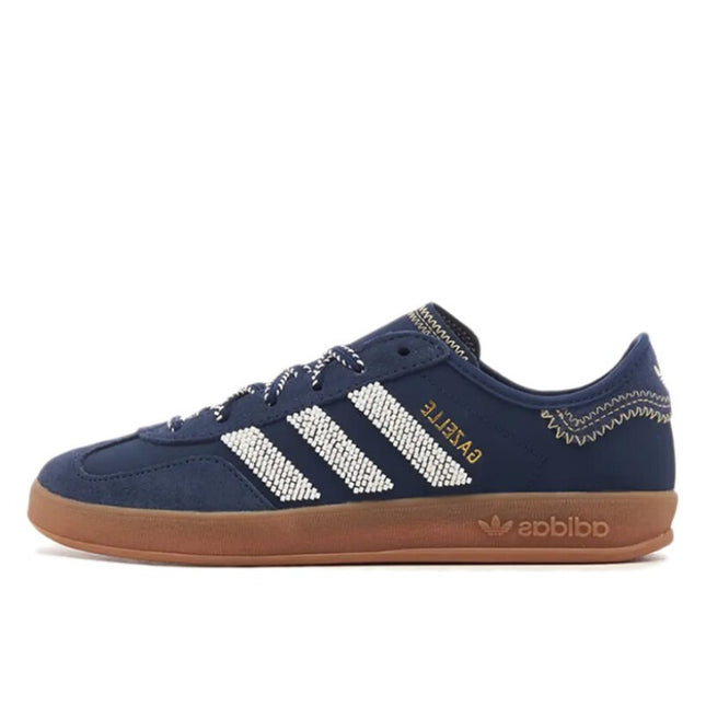 Adidas Gazelle Indoor CLOT By Edison Chen Collegiate Navy