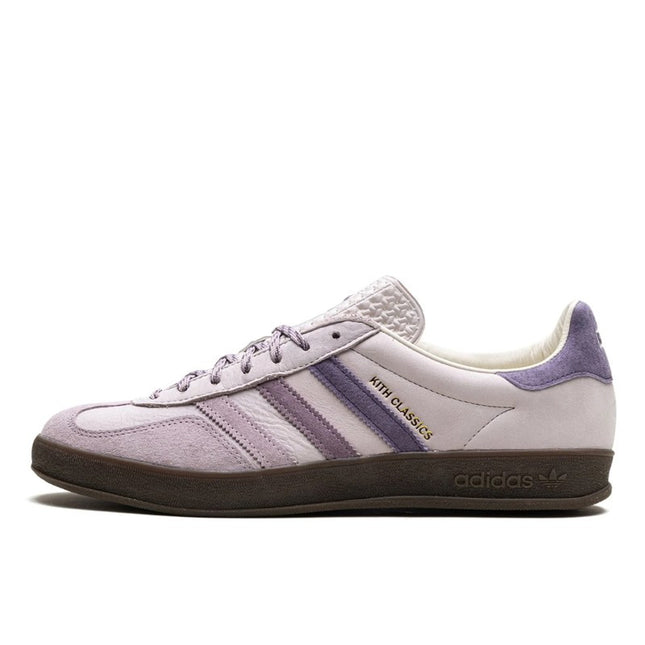 Adidas Gazelle Indoor Kith Classics Ash Purple