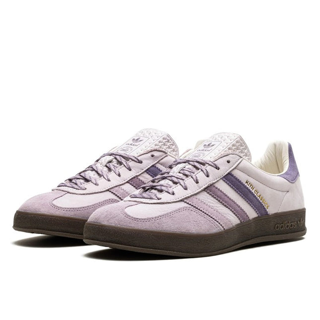 Adidas Gazelle Indoor Kith Classics Ash Purple