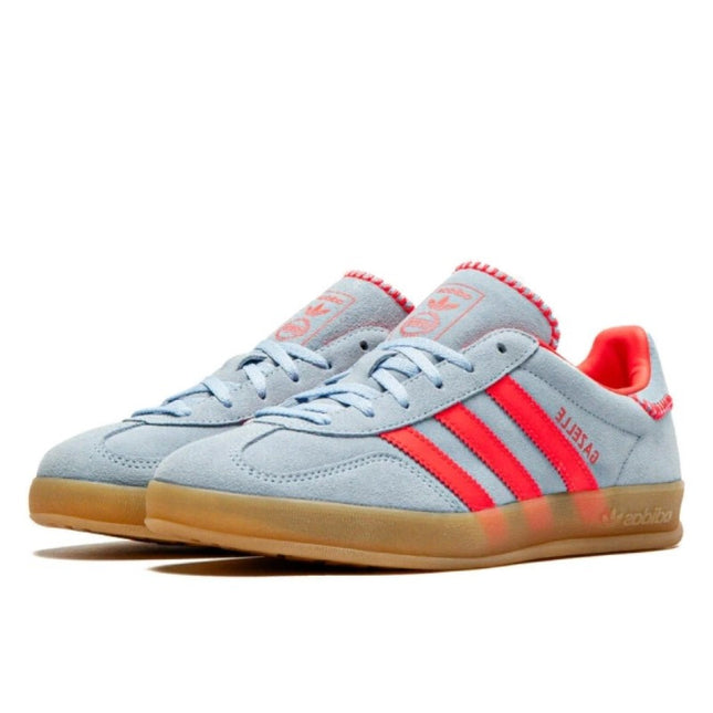 Adidas Gazelle Indoor Lucid Pink Noble Maroon