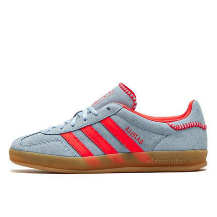 Adidas Gazelle Indoor Lucid Pink Noble Maroon