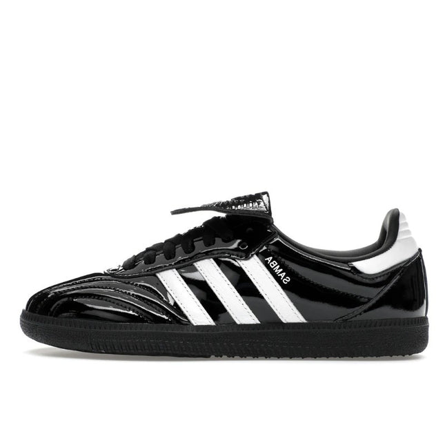 Adidas Samba LT Core Black Patent Leather