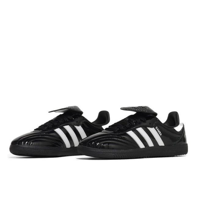 Adidas Samba LT Core Black Patent Leather
