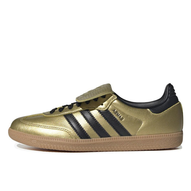 Adidas Samba LT Gold Metallic Black Gum