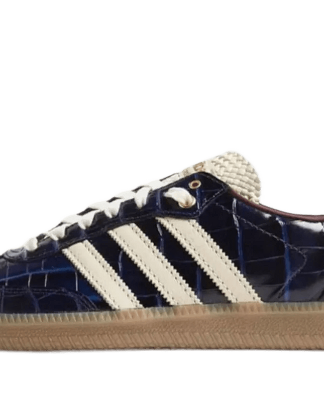 Samba Wales Bonner Navy Croc