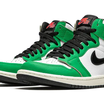 Air Jordan 1 High Lucky Green