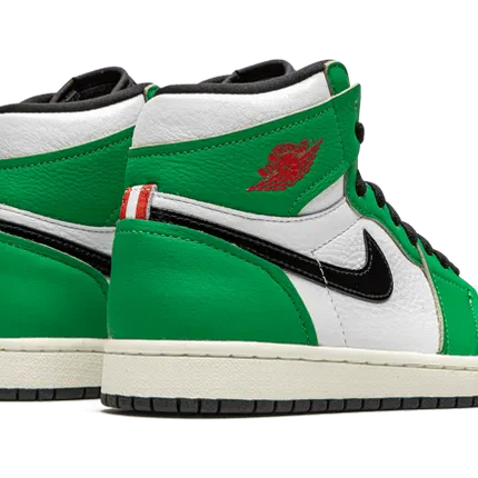 Air Jordan 1 High Lucky Green