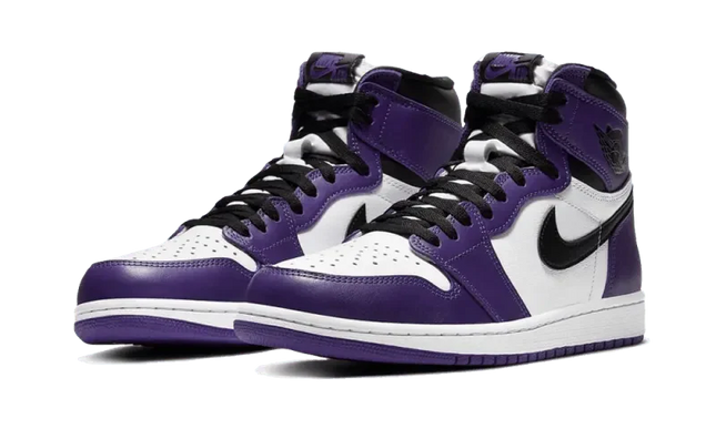 Air Jordan 1 Retro High OG Court Purple White