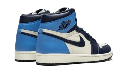 Air Jordan 1 Retro High OG Obsidian UNC 2019