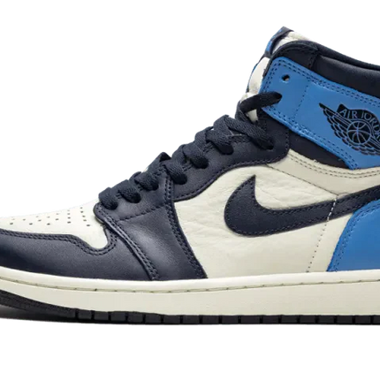 Air Jordan 1 Retro High OG Obsidian UNC 2019
