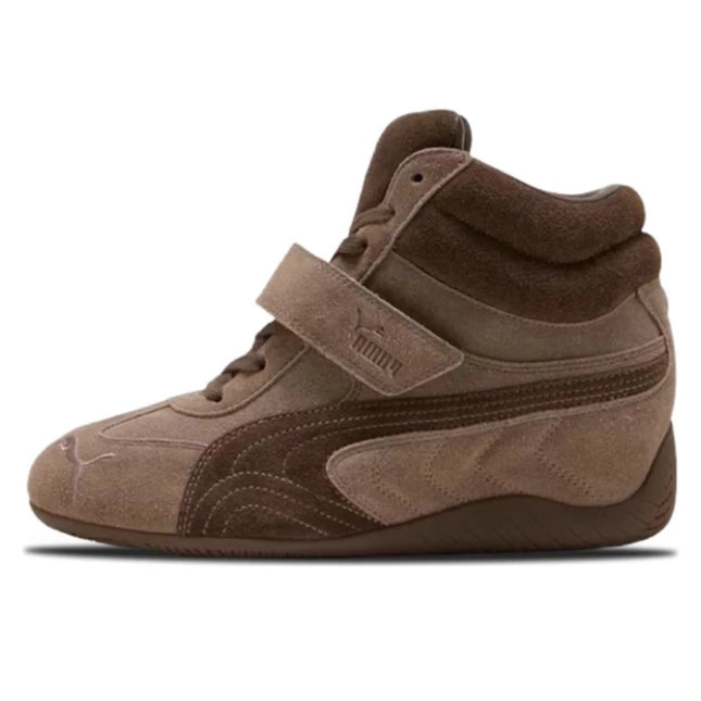 Puma Speedcat Wedge Totally Taupe Chocolate