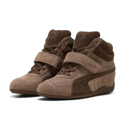 Puma Speedcat Wedge Totally Taupe Chocolate