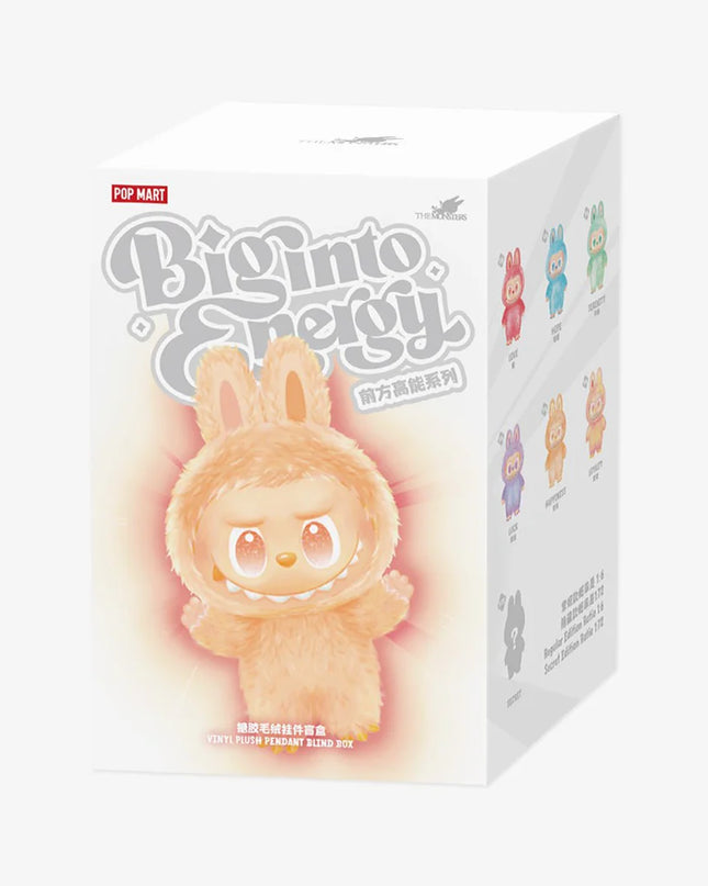 Pop Mart Labubu The Monsters Big into Energy