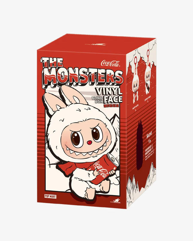 Pop Mart Labubu The Monsters Coca-Cola Vinyl Face