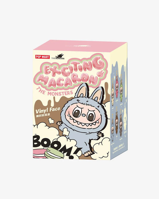 Pop Mart Labubu The Monsters Tasty Macarons