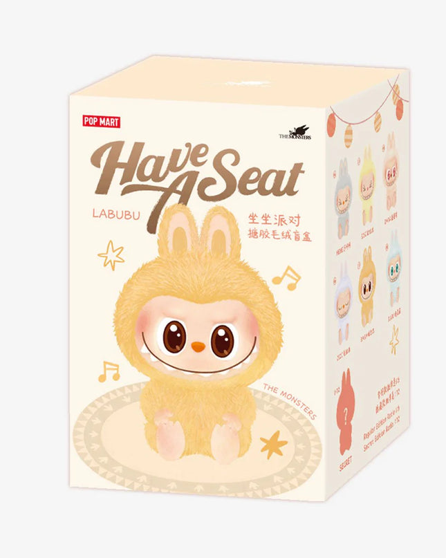 Pop Mart Labubu The Monsters Have a Seat