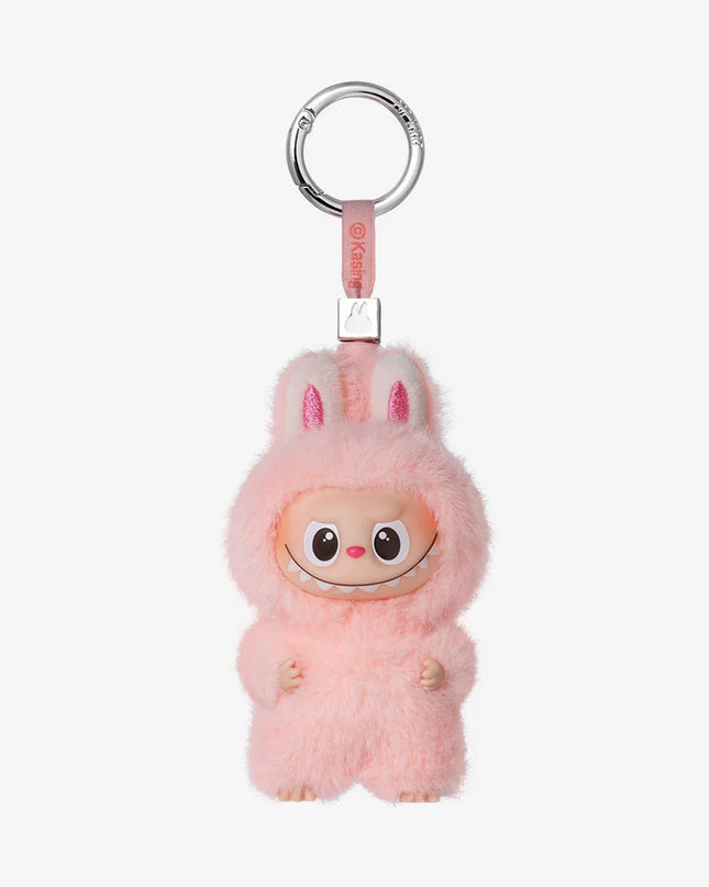 Pop Mart Labubu The Monsters Pin for Love Series Vinyl Plush Pendant (N-Z)