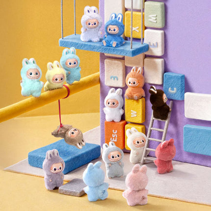 Pop Mart Labubu The Monsters Pin for Love Series Vinyl Plush Pendant (A-M)