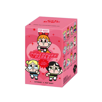 Pop Mart Cry Baby x Powerpuff Girls Figurine