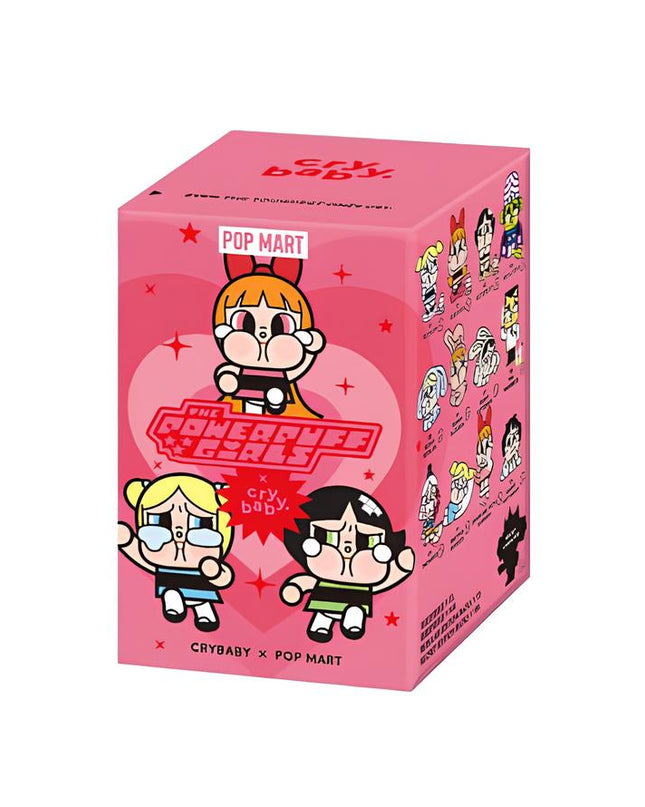 Pop Mart Cry Baby x Powerpuff Girls Figurine